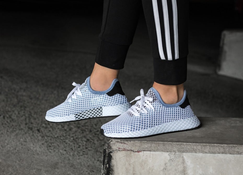 Adidas deerupt chalk blue on sale